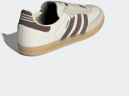 adidas Samba OG Blanco Nube/Tierra Estrato/Goma IH6845 Details for adidas Samba OG Blanco Nube/Tierra Estrato/Goma IH6845