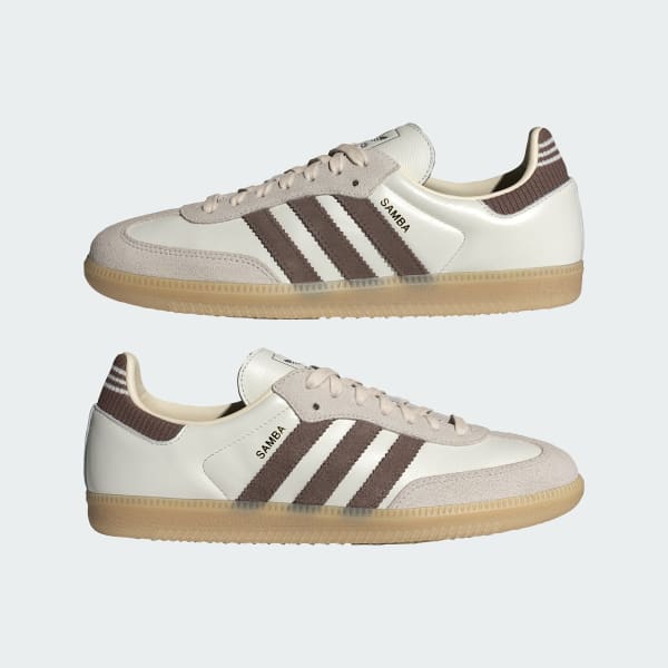 Cheap adidas Samba OG Blanco Nube/Tierra Estrato/Goma IH6845