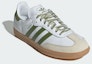 Shop (W) 아디다스 삼바 OG 클라우드 화이트/테크 올리브/검솔 JS1352