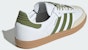 (W) 아디다스 삼바 OG 클라우드 화이트/테크 올리브/검솔 JS1352
