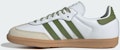 (W) 아디다스 삼바 OG 클라우드 화이트/테크 올리브/검솔 JS1352