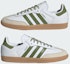 Sizing (W) 아디다스 삼바 OG 클라우드 화이트/테크 올리브/검솔 JS1352