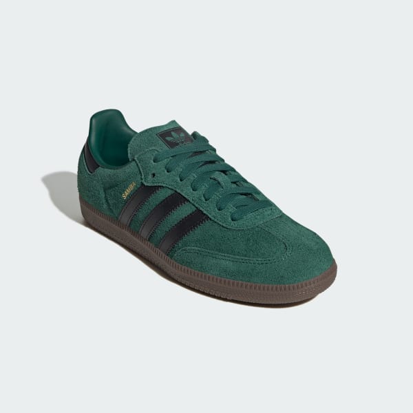 Shop adidas Samba OG Collegiate Green/Core Black/Gum IH4384