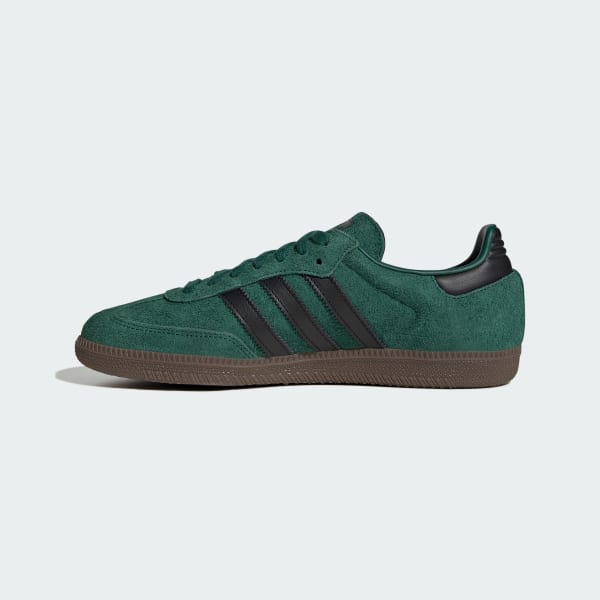 Details for adidas Samba OG Collegiate Green/Core Black/Gum IH4384