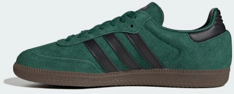 adidas Samba OG Collegiate Green/Core Black/Gum IH4384 Details for adidas Samba OG Collegiate Green/Core Black/Gum IH4384