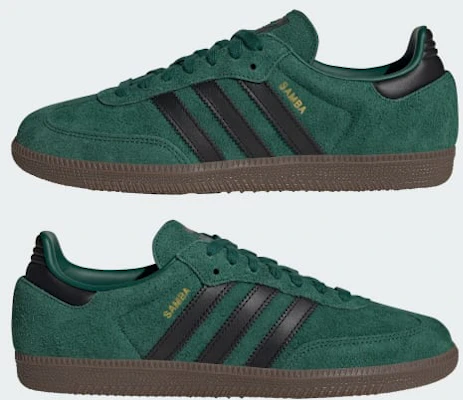 adidas Samba OG Collegiate Green/Core Black/Gum IH4384 Sizing adidas Samba OG Collegiate Green/Core Black/Gum IH4384