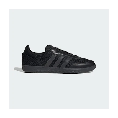 Adidas Samba Core Black/Carbon/Silver Metallic