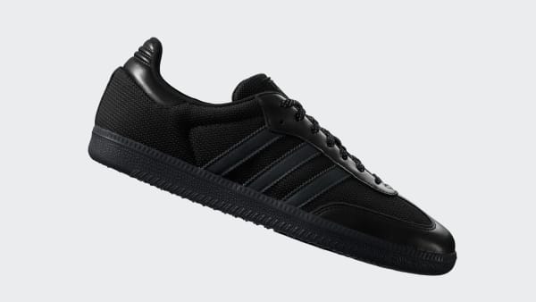 Order 아디다스 삼바 OG 코어 블랙/카본/실버 메탈릭 JR0901