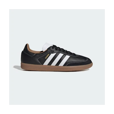 Adidas Samba Core Black/Cloud White/Timber