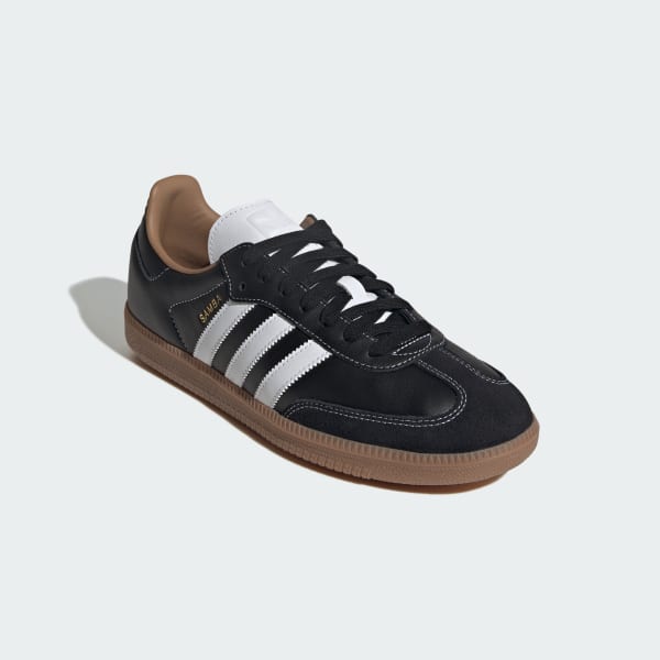 Shop Adidas Samba OG Negro/Blanco Nube/Madera HQ7257