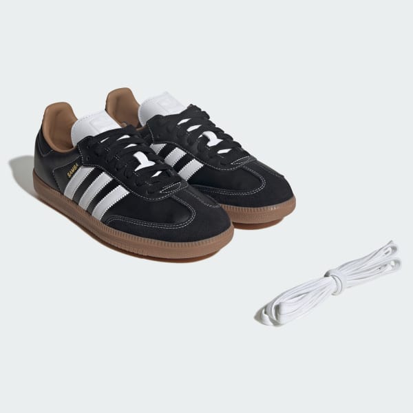Sizing Adidas Samba OG Negro/Blanco Nube/Madera HQ7257