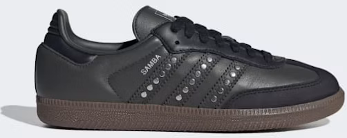 (Women) Adidas Samba OG Core Black/Legend Earth/Gum JR8869 (Women) Adidas Samba OG Core Black/Legend Earth/Gum JR8869