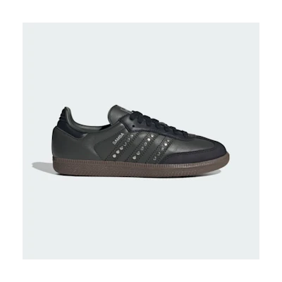 (W) Adidas Samba Core Black/Legend Earth/Gum