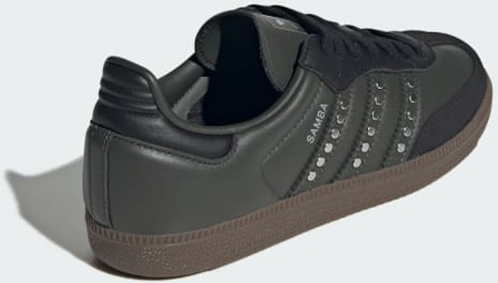 (Women) Adidas Samba OG Core Black/Legend Earth/Gum JR8869 Purchase (Women) Adidas Samba OG Core Black/Legend Earth/Gum JR8869