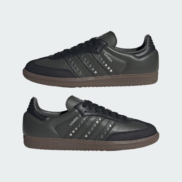 Sizing (W) Adidas Samba OG Hitam/Legend Earth/Gum JR8869