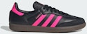 (Women) Adidas Samba OG Core Black/Lucid Pink/Gum JS1386