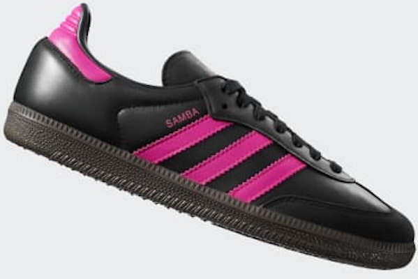 (Women) Adidas Samba OG Core Black/Lucid Pink/Gum JS1386 Order (Women) Adidas Samba OG Core Black/Lucid Pink/Gum JS1386