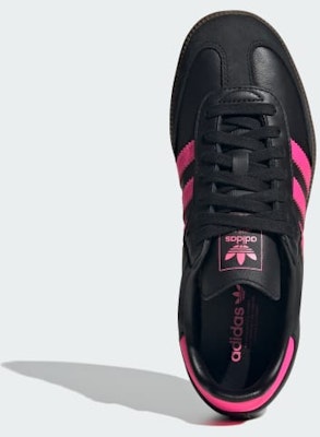 (Women) Adidas Samba OG Core Black/Lucid Pink/Gum JS1386 Lookbook (Women) Adidas Samba OG Core Black/Lucid Pink/Gum JS1386
