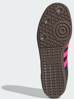 (Women) Adidas Samba OG Core Black/Lucid Pink/Gum JS1386 Shop (Women) Adidas Samba OG Core Black/Lucid Pink/Gum JS1386