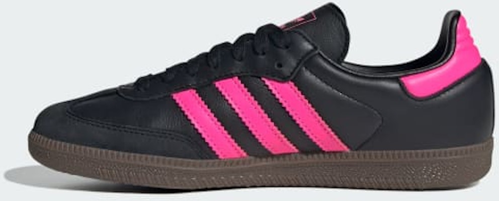 (Women) Adidas Samba OG Core Black/Lucid Pink/Gum JS1386 Sizing (Women) Adidas Samba OG Core Black/Lucid Pink/Gum JS1386