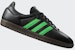 Adidas Samba OG Core Black/Screaming Green/Gum JR0911