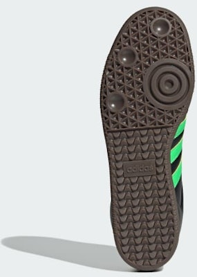Adidas Samba OG Core Black/Screaming Green/Gum JR0911 Shop Adidas Samba OG Core Black/Screaming Green/Gum JR0911