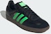 Adidas Samba OG Core Black/Screaming Green/Gum JR0911