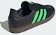 Adidas Samba OG Core Black/Screaming Green/Gum JR0911