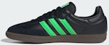 Sizing Adidas Samba OG Core Black/Screaming Green/Gum JR0911