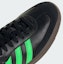 Cheap Adidas Samba OG Core Black/Screaming Green/Gum JR0911