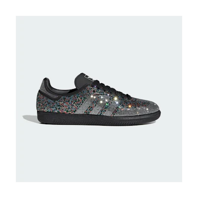 Adidas Samba Core Black/Silver Metallic/Core Black