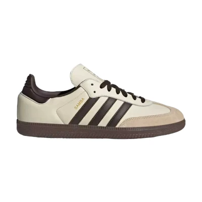 adidas Samba Cream White Dark Brown