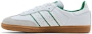 adidas Samba OG Putih Kristal & Hijau JI2044