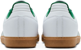 adidas Samba OG Putih Kristal & Hijau JI2044 Details for adidas Samba OG Putih Kristal & Hijau JI2044