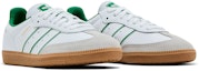 Cheap adidas Samba OG Putih Kristal & Hijau JI2044