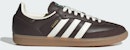 Adidas Samba OG Dark Brown/Off White/Gum JR0891