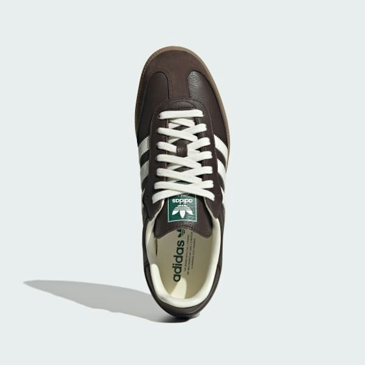Adidas Samba OG Dark Brown/Off White/Gum