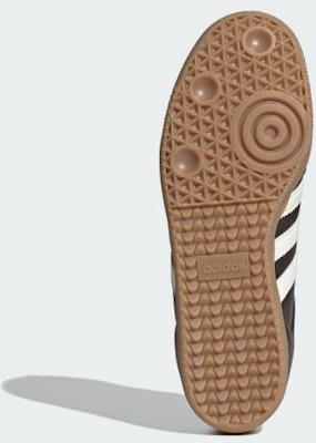 Adidas Samba OG Dark Brown/Off White/Gum JR0891 Lookbook Adidas Samba OG Dark Brown/Off White/Gum JR0891