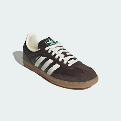 Adidas Samba OG Dark Brown/Off White/Gum