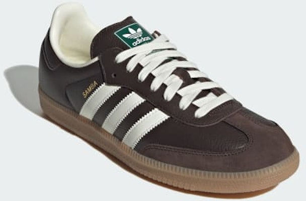 Adidas Samba OG Dark Brown/Off White/Gum JR0891 Shop Adidas Samba OG Dark Brown/Off White/Gum JR0891