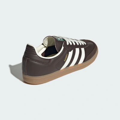 Adidas Samba OG Dark Brown/Off White/Gum