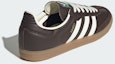 Purchase Adidas Samba OG Dark Brown/Off White/Gum JR0891