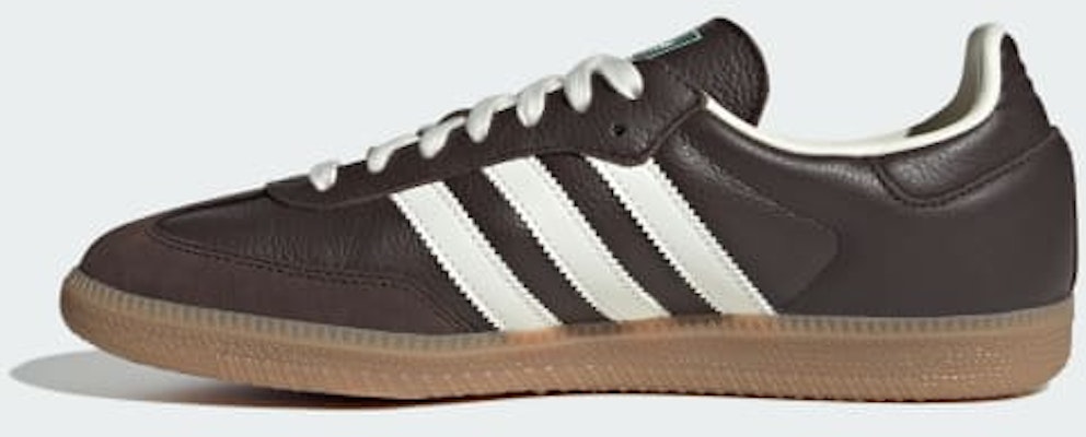 Adidas Samba OG Dark Brown/Off White/Gum JR0891 Details for Adidas Samba OG Dark Brown/Off White/Gum JR0891