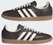 Sizing Adidas Samba OG Dark Brown/Off White/Gum JR0891