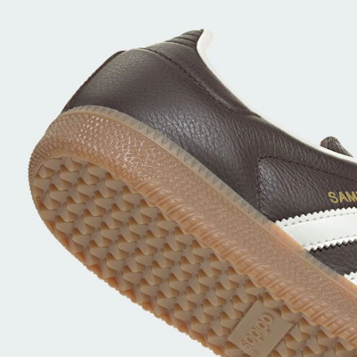 Adidas Samba OG Dark Brown/Off White/Gum