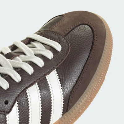 Adidas Samba OG Dark Brown/Off White/Gum