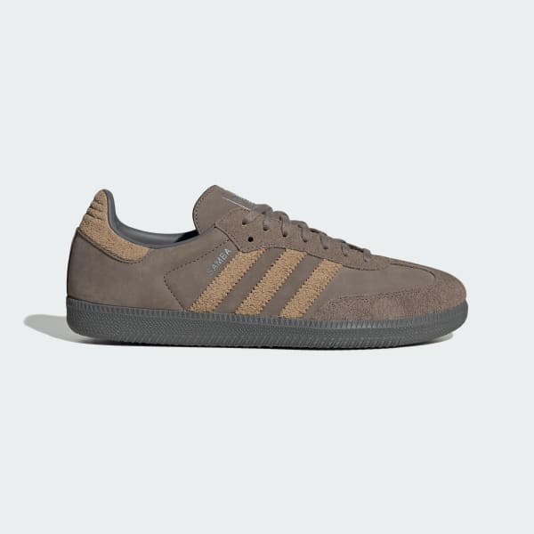 adidas Samba OG for Beauty & Collaboration Sneakers Simple Brown/Cardboard/Grey Four KI0014