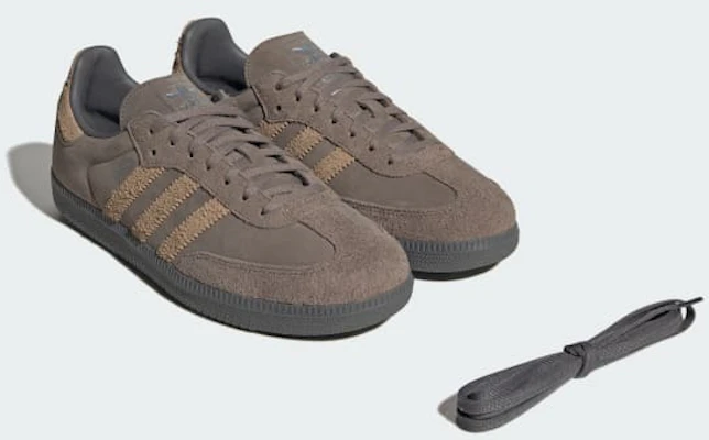 adidas Samba OG for Beauty & Collaboration Sneakers Simple Brown/Cardboard/Grey Four KI0014 Sizing adidas Samba OG for Beauty & Collaboration Sneakers Simple Brown/Cardboard/Grey Four KI0014