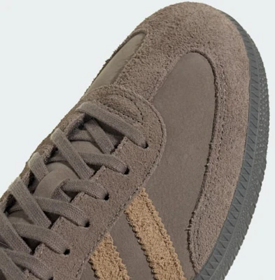 adidas Samba OG for Beauty & Collaboration Sneakers Simple Brown/Cardboard/Grey Four KI0014 Cheap adidas Samba OG for Beauty & Collaboration Sneakers Simple Brown/Cardboard/Grey Four KI0014