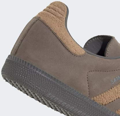 adidas Samba OG for Beauty & Collaboration Sneakers Simple Brown/Cardboard/Grey Four KI0014 1